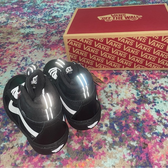 Vans Sk8-Hi MTE-2 “Black Glitter” Men’s Size 5 Women’s 6.5 - Picture 6 of 7